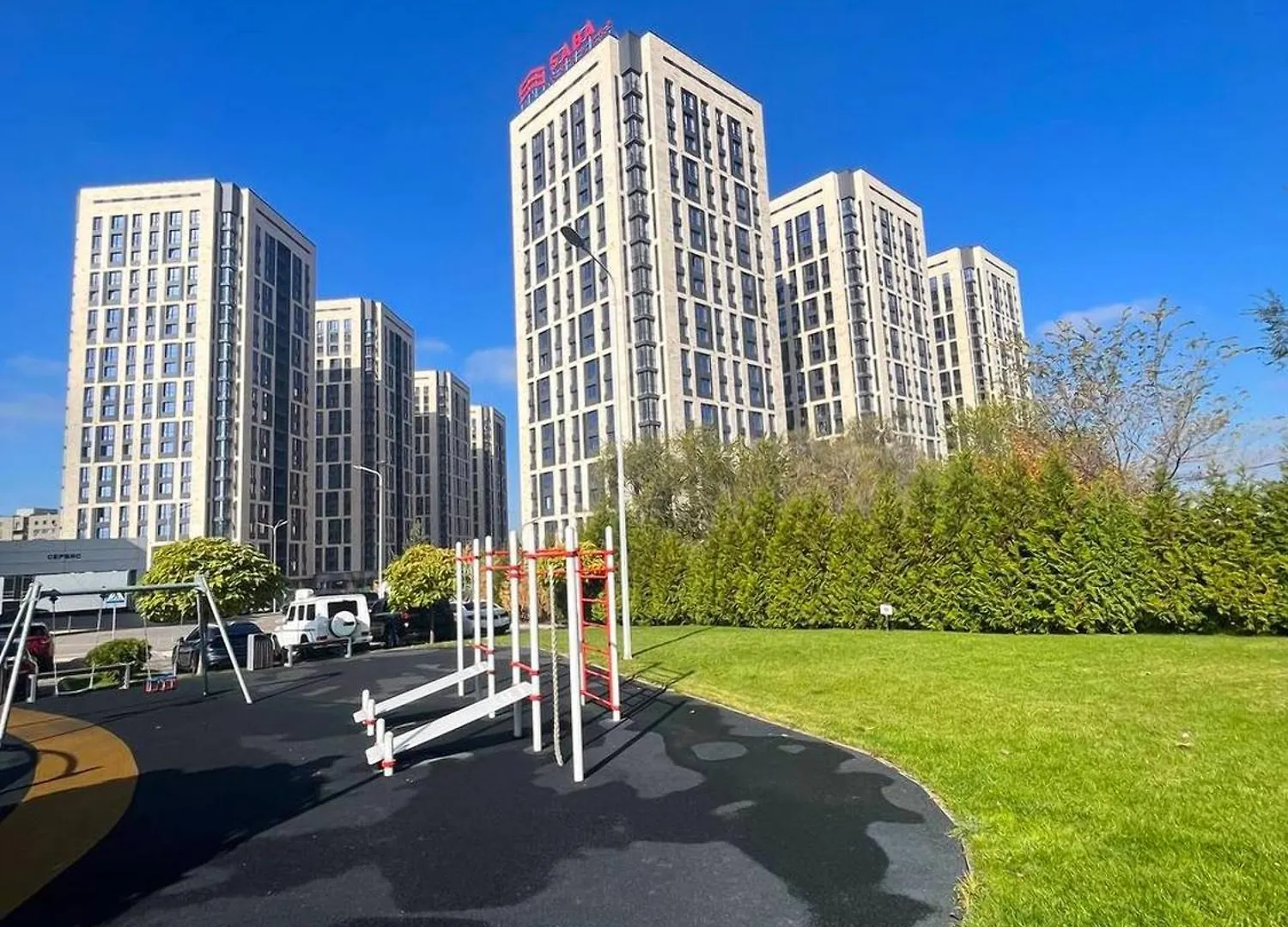 Apartment Уютные Апартаменты С Роскошным Видом Almaty Kazakhstan