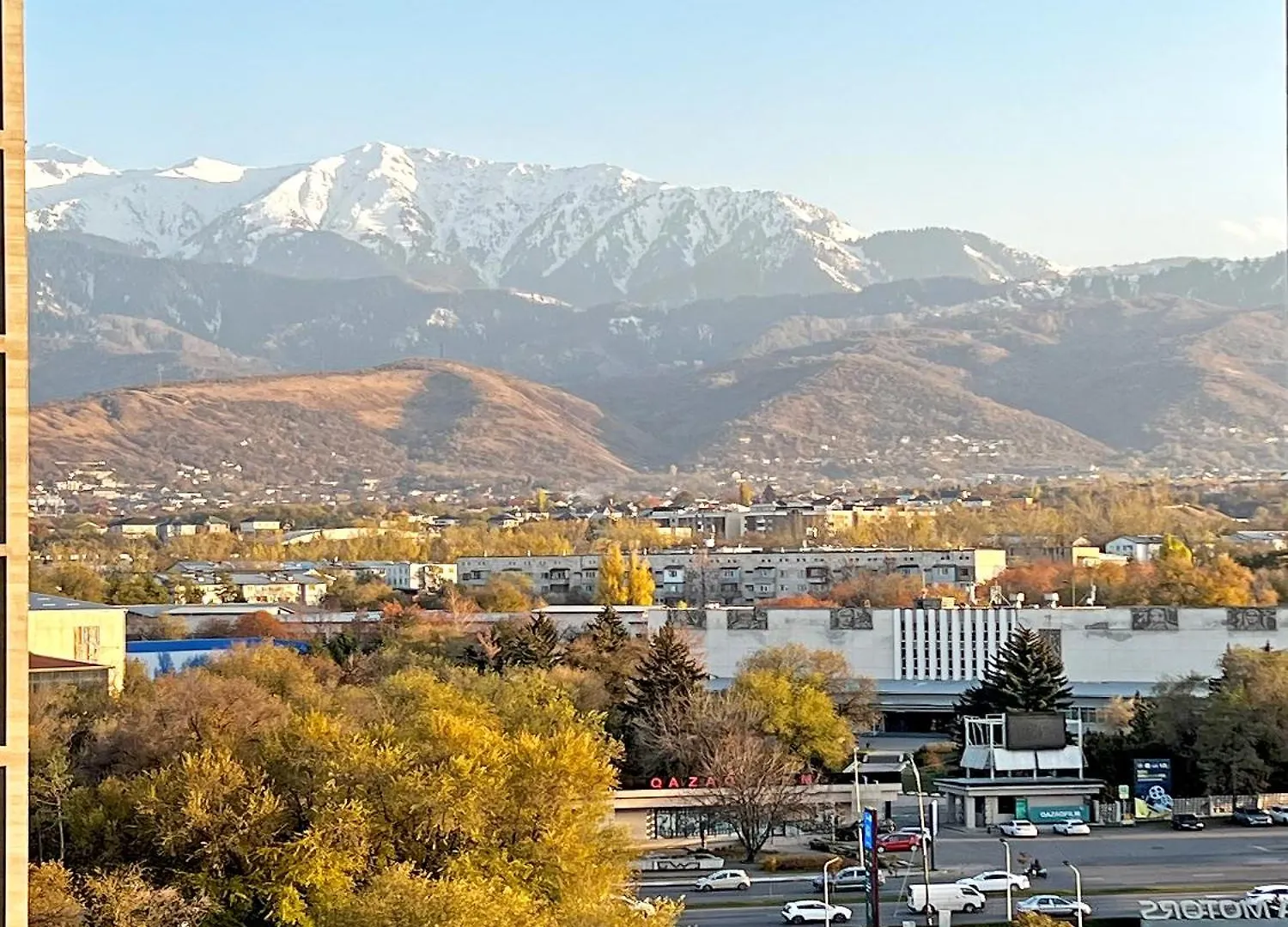 Уютные Апартаменты С Роскошным Видом Almaty
