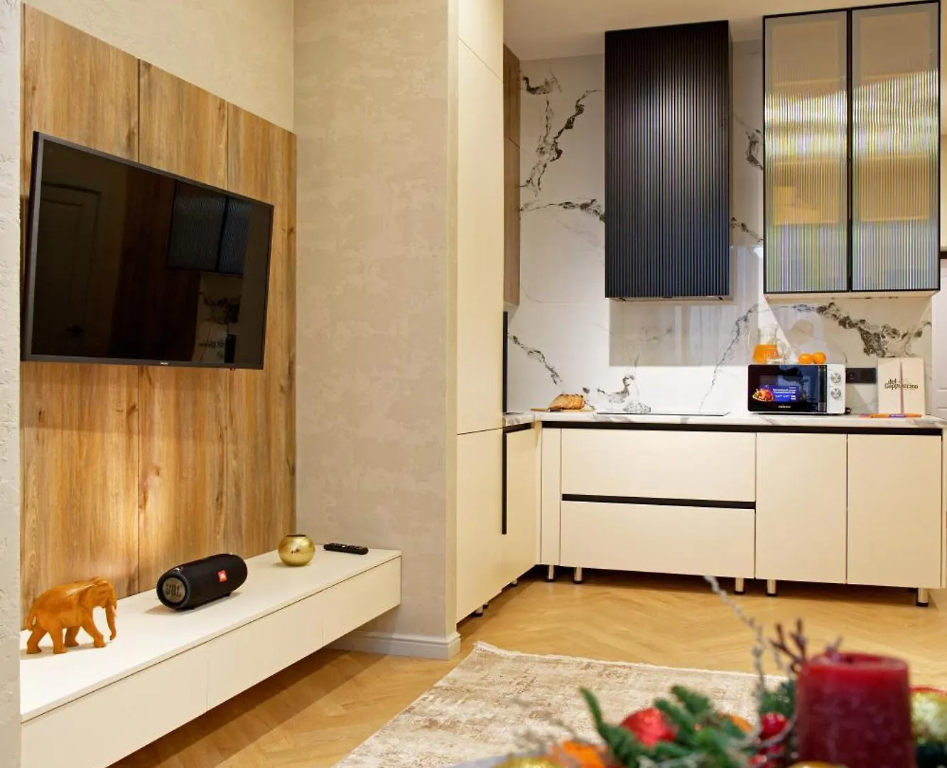 Уютные Апартаменты С Роскошным Видом Almaty Apartment