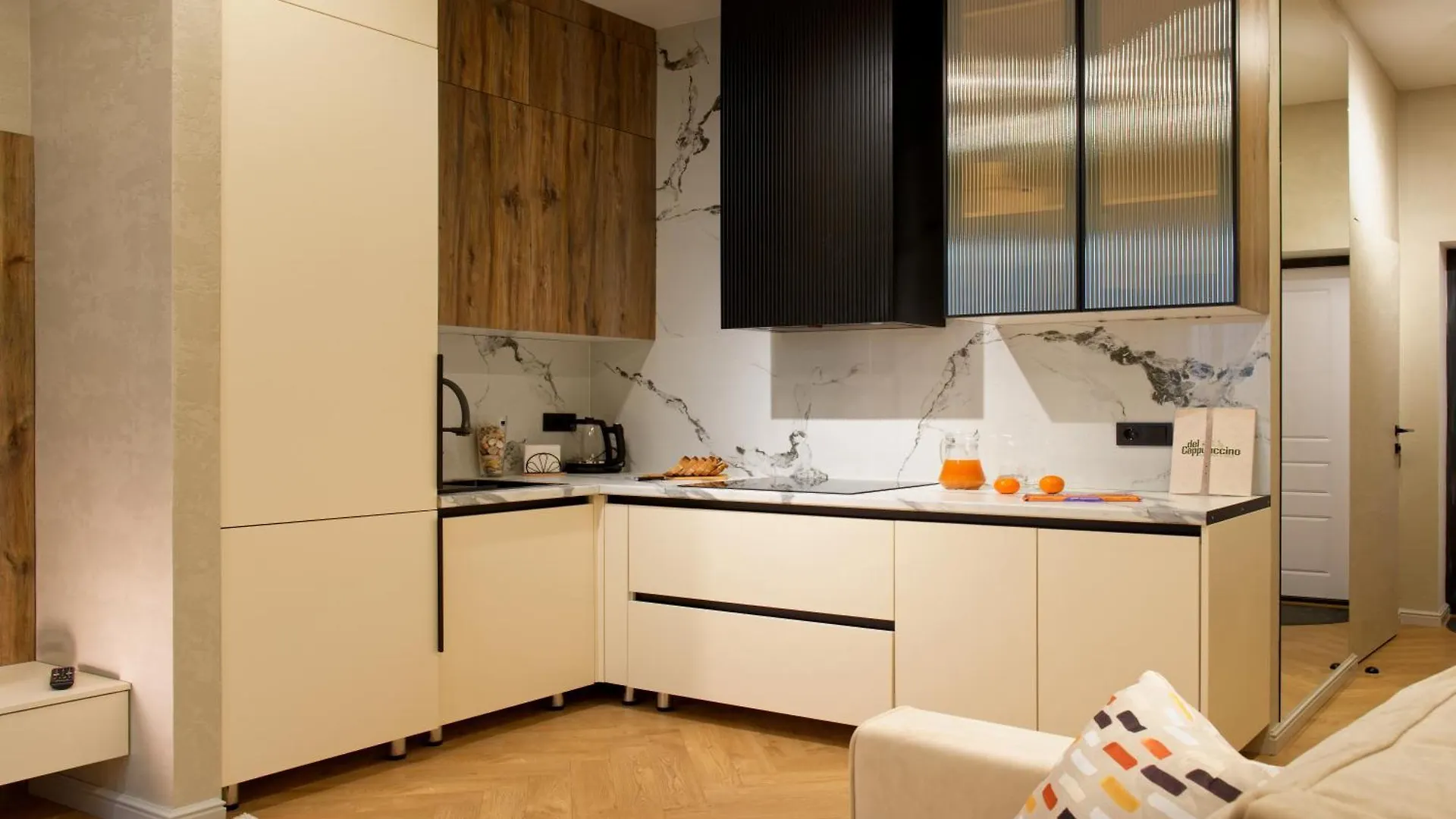 Apartment Уютные Апартаменты С Роскошным Видом Almaty